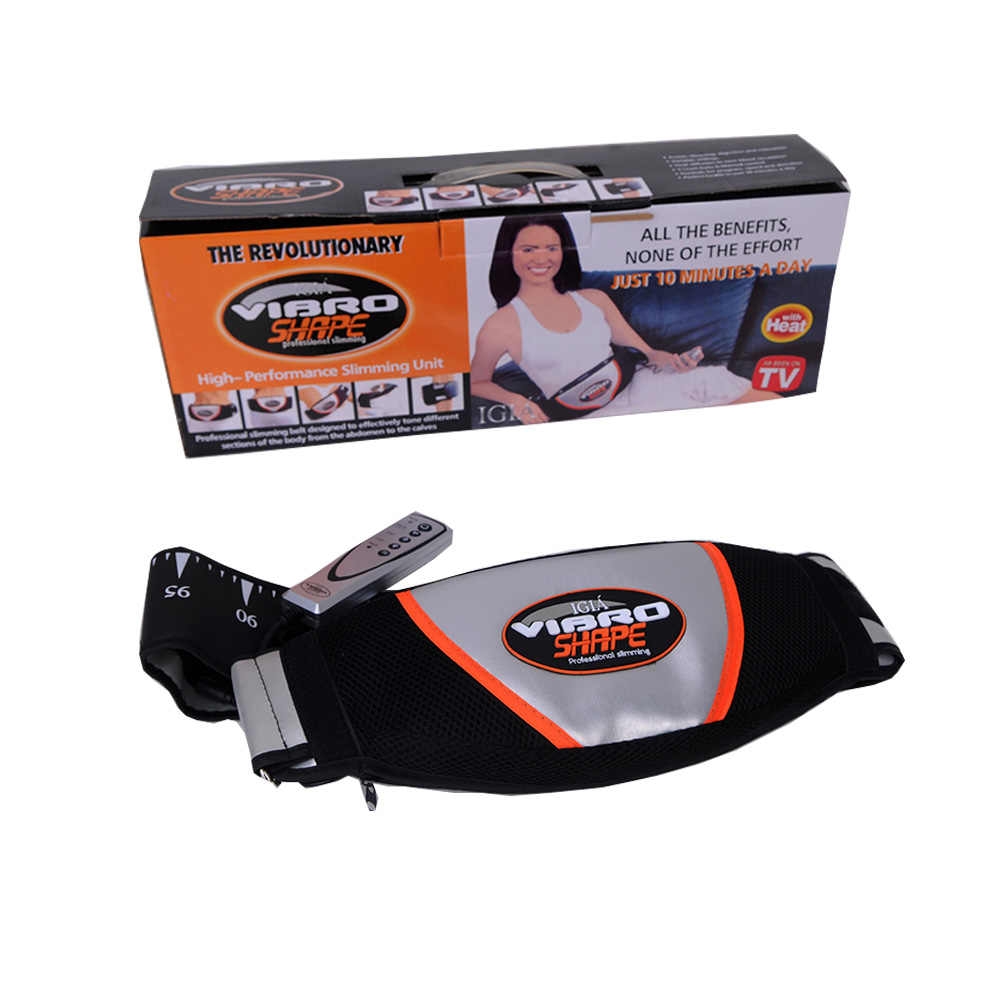 Vibro Shape Heat Diffusion Abdominal and Buttock Passive Fitness Belt